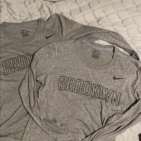 NWT— Nike Dri-Fit Long Sleeve Shirt Bundle - Picture 1 of 4